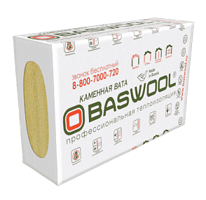 Baswool Фасад 90 (1200*600*50, 0.216 куб м)