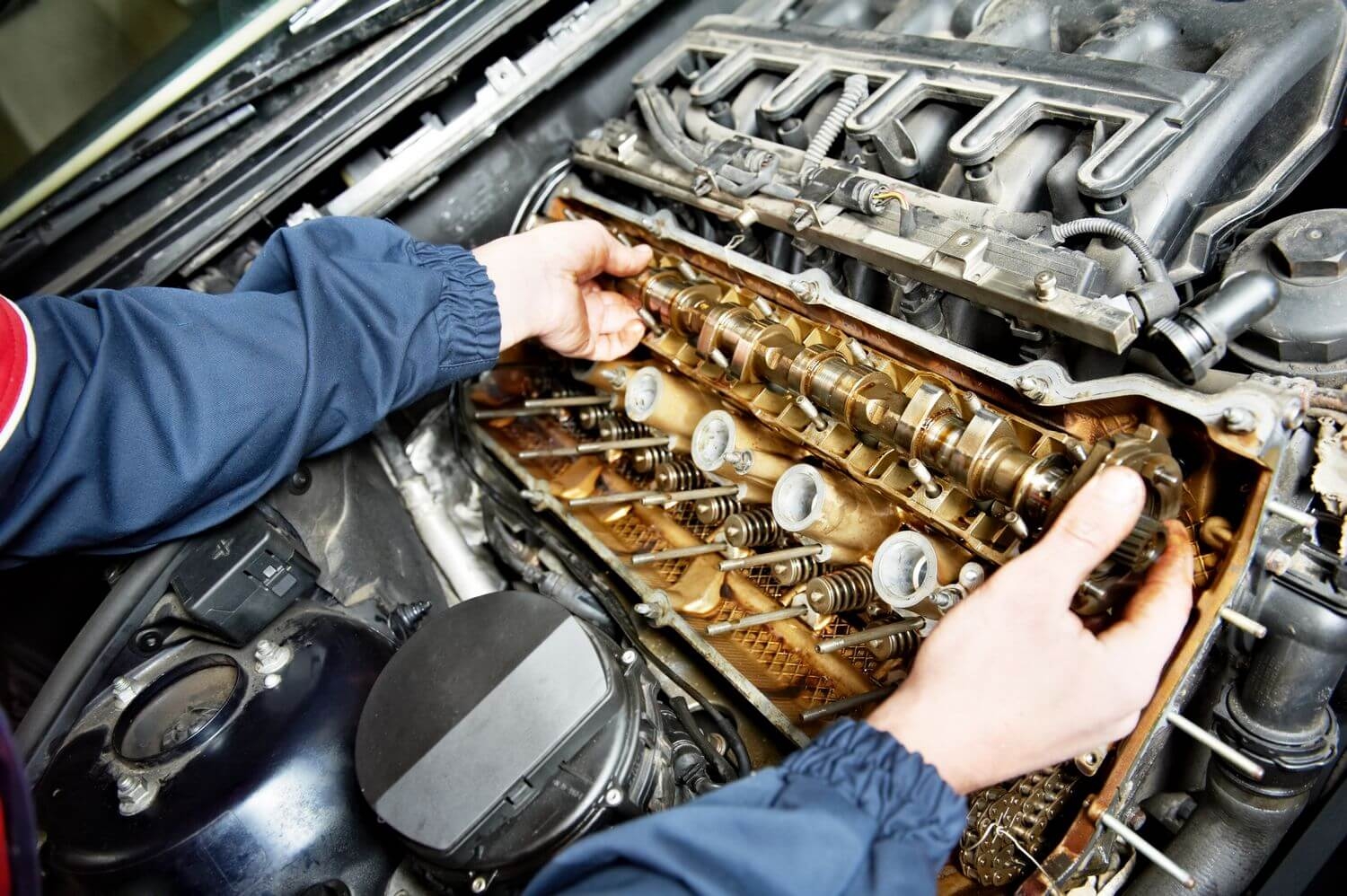 Проведение ремонта бензинового двигателя | Автосервис PERSONA